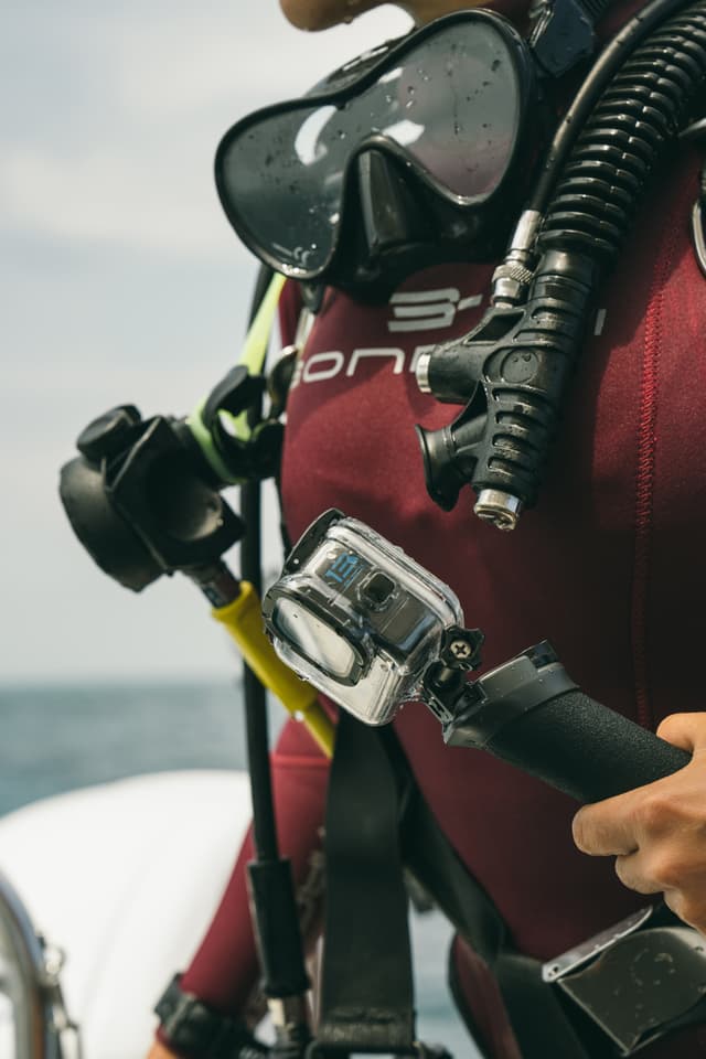 GoPro beskyttelseshus (sort)