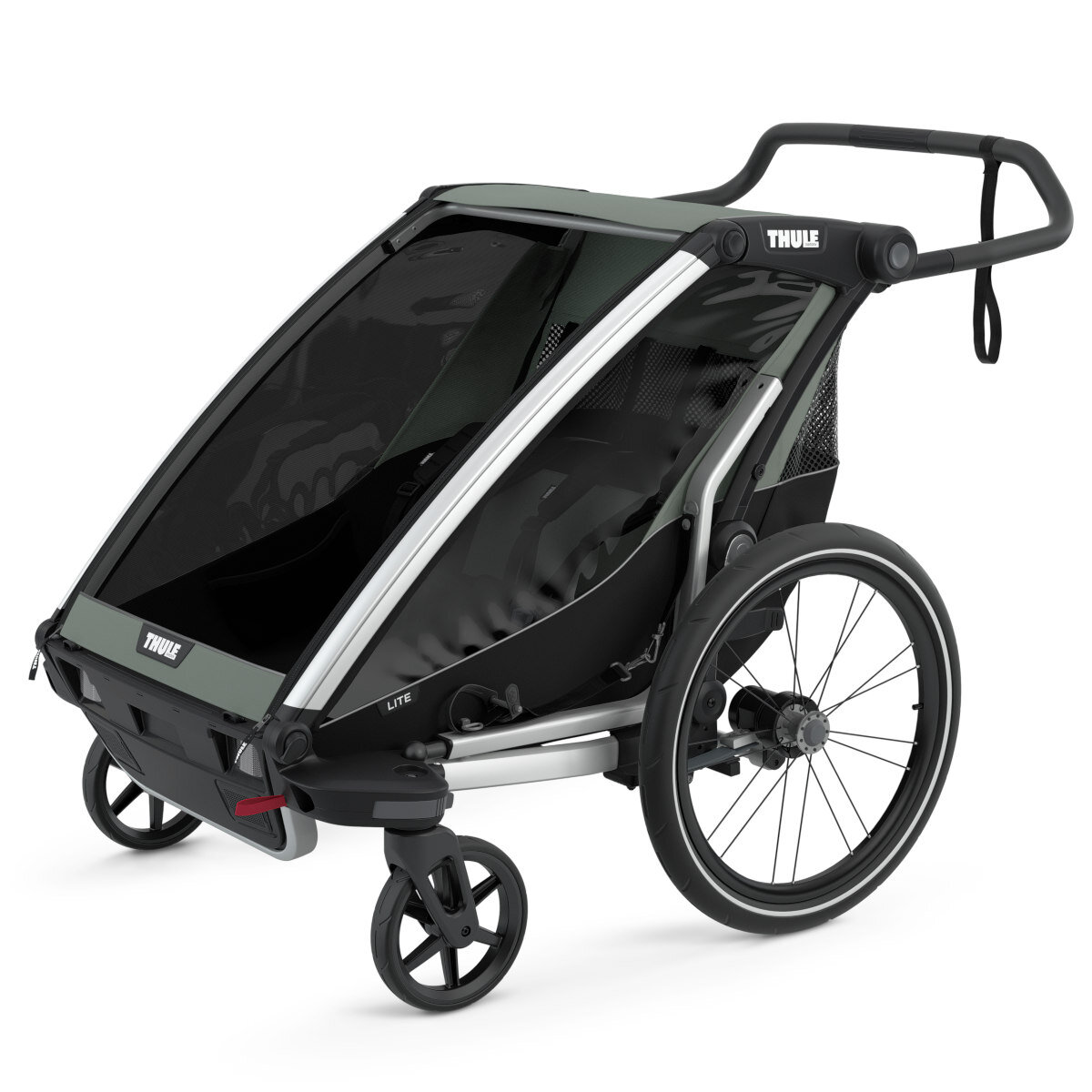 Thule Thule Chariot Lite 2 Fahrradanhänger Agave