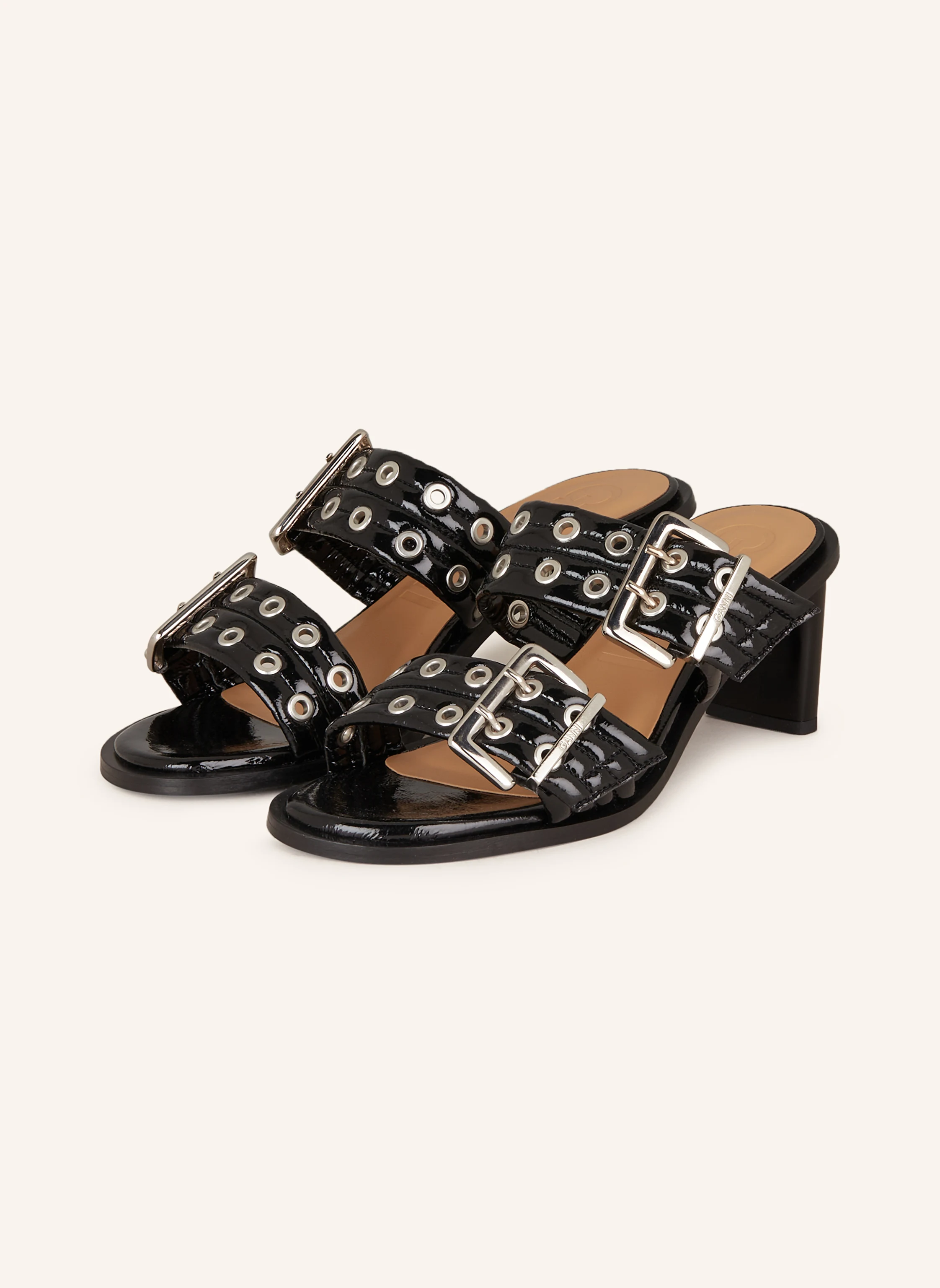 GANNI MULES