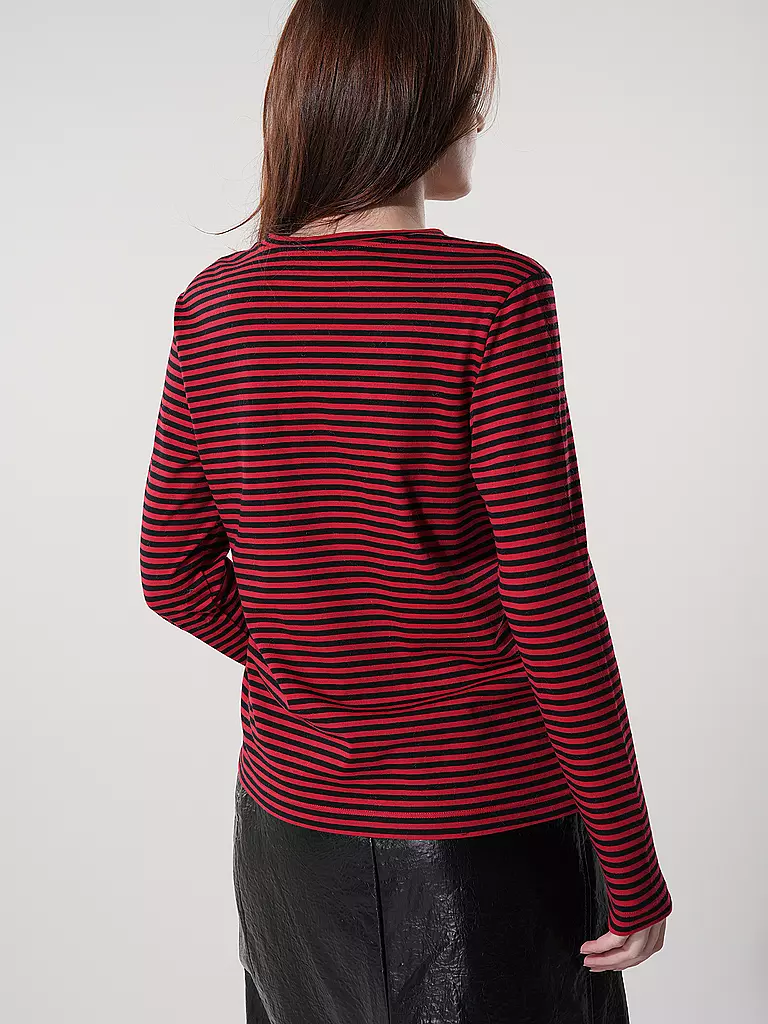 CLOSED Langarmshirt rot