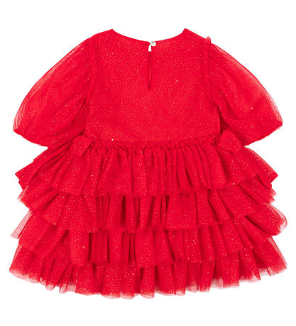 Konges Sløjd Kleid - Fay - Barbados Cherry