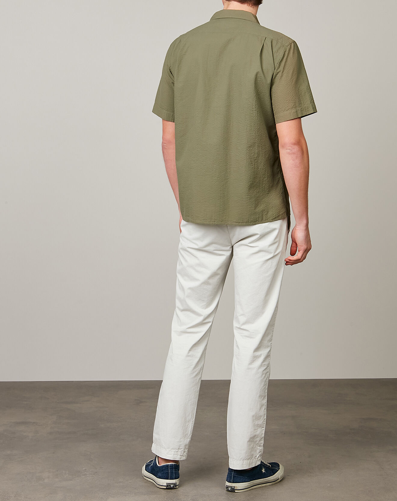 Hartford Chemise regular Palm army