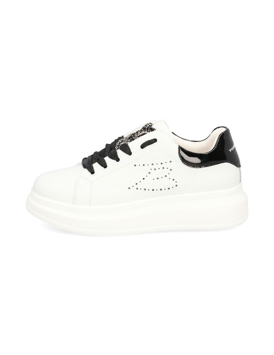 Glattleder Sneaker
