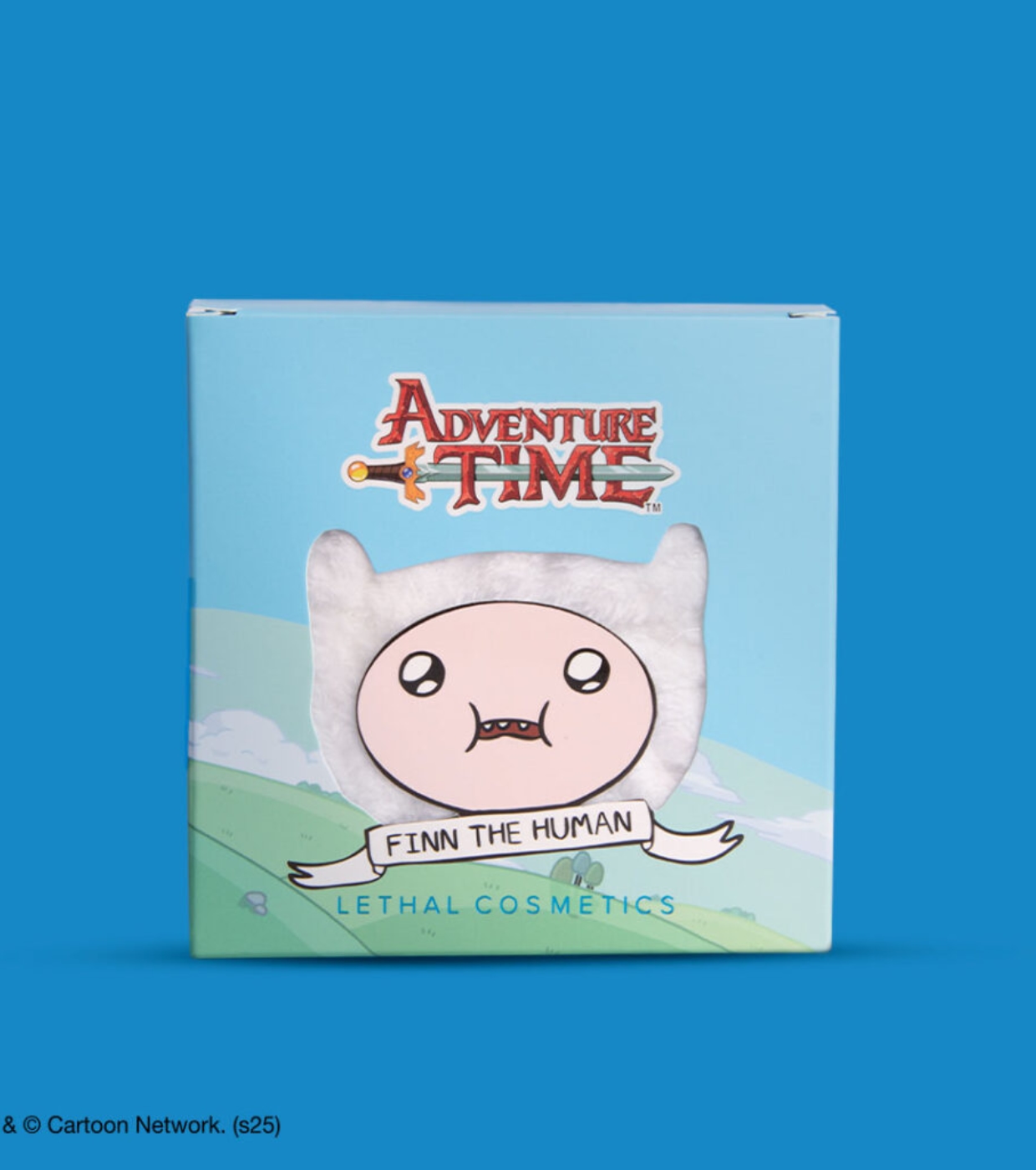 Lethal Cosmetics - *Adventure Time* - Faixa de Cabelo Finn The Human