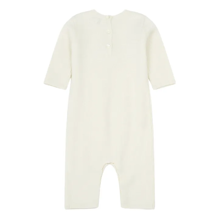 Bonpoint Combinaison Cachemire | Ecru