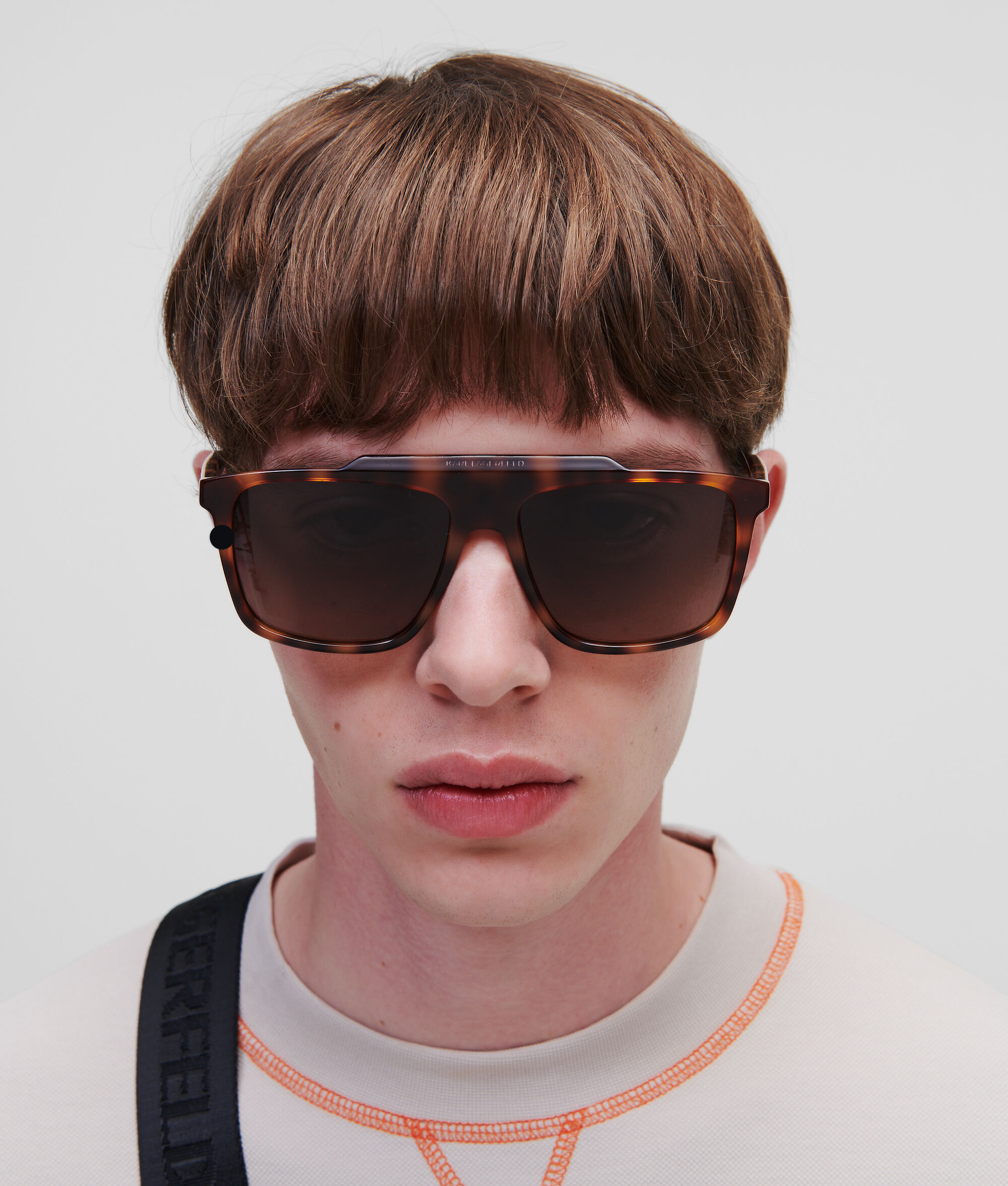 Lunettes de soleil avec logo Blok