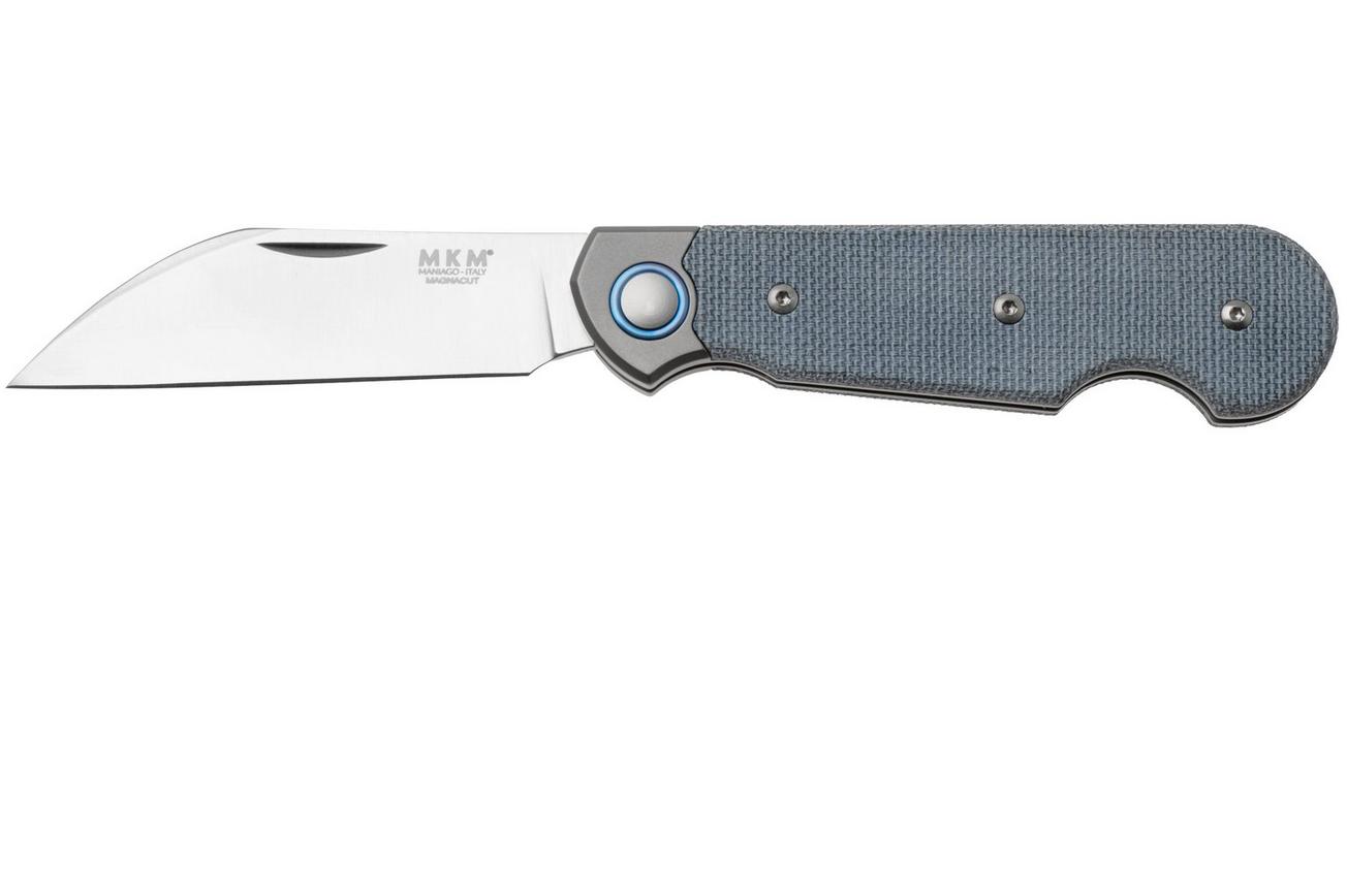 MKM Jacques JQ-TDC, Satin CPM MagnaCut, Denim Canvas Micarta zakmes, Jesper Voxnaes design