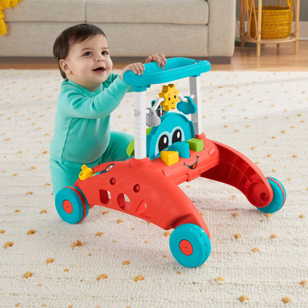 FISHER-PRICE - TROTTEUR A 2 COTES