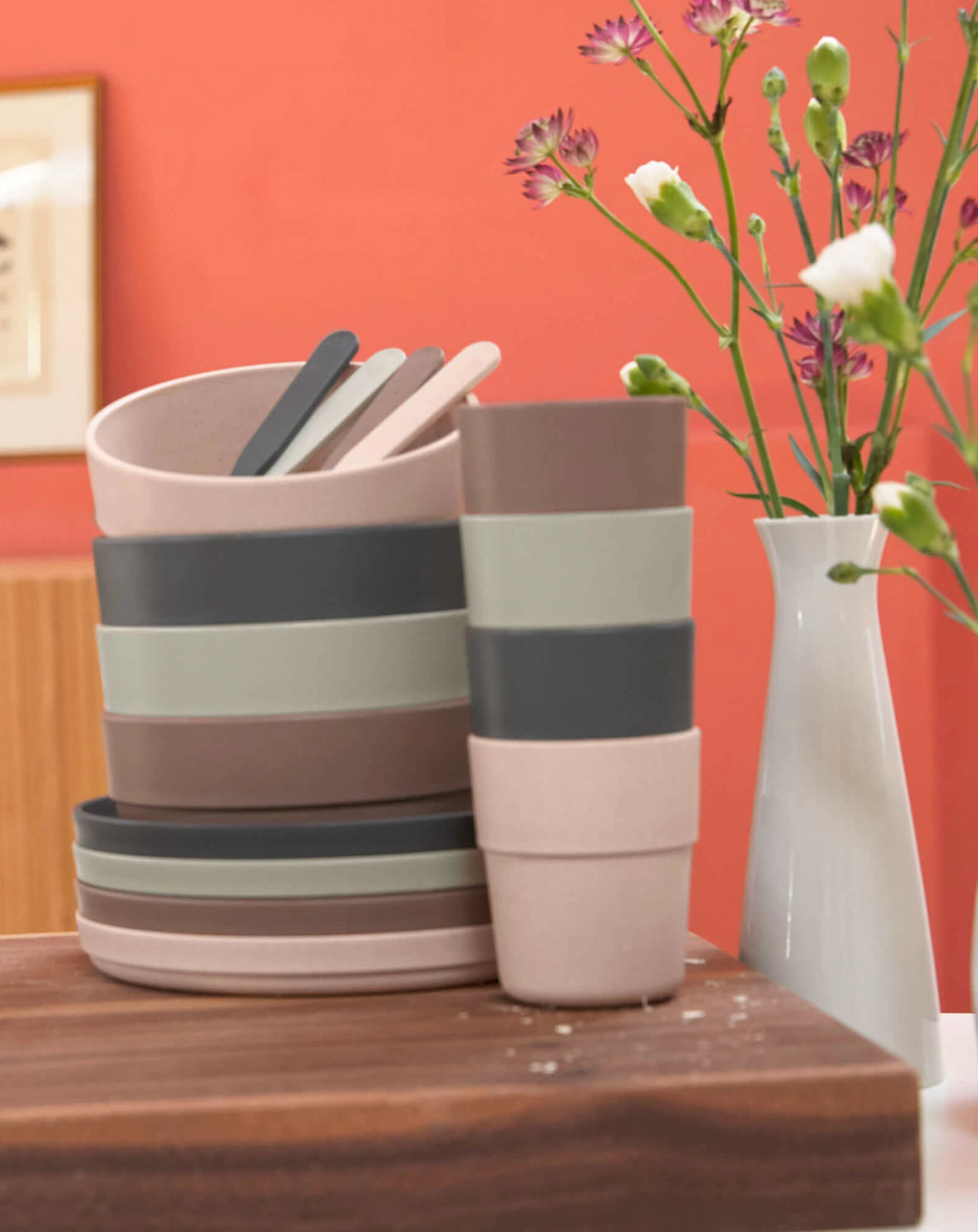 Trinkbecher UNI in powder pink