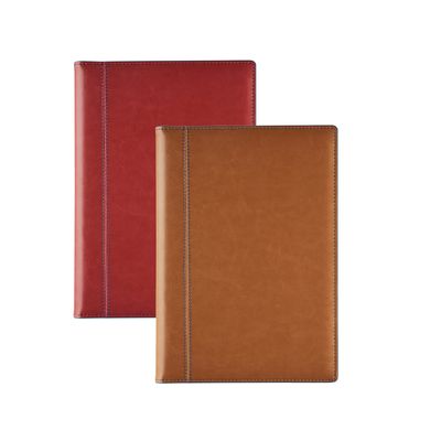 Agenda de poche spiralé Delta Palermo Fashion - 1 semaine sur 2 pages - 8 x 12 cm - disponible dans différents couleurs - Brepols