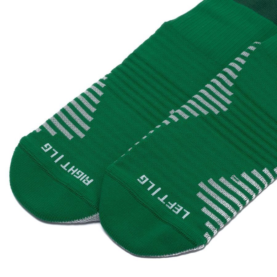 Nike Chaussettes de Football Strike - Vert/Vert/Blanc