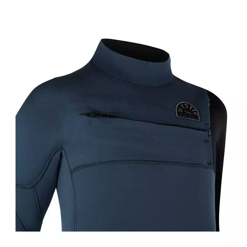Combinaison intégrale enfant MYSTIC Marshall 5/3mm Front Zip Junior Night Blue