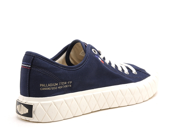 Palladium basses homme palla ace canvas star bleu