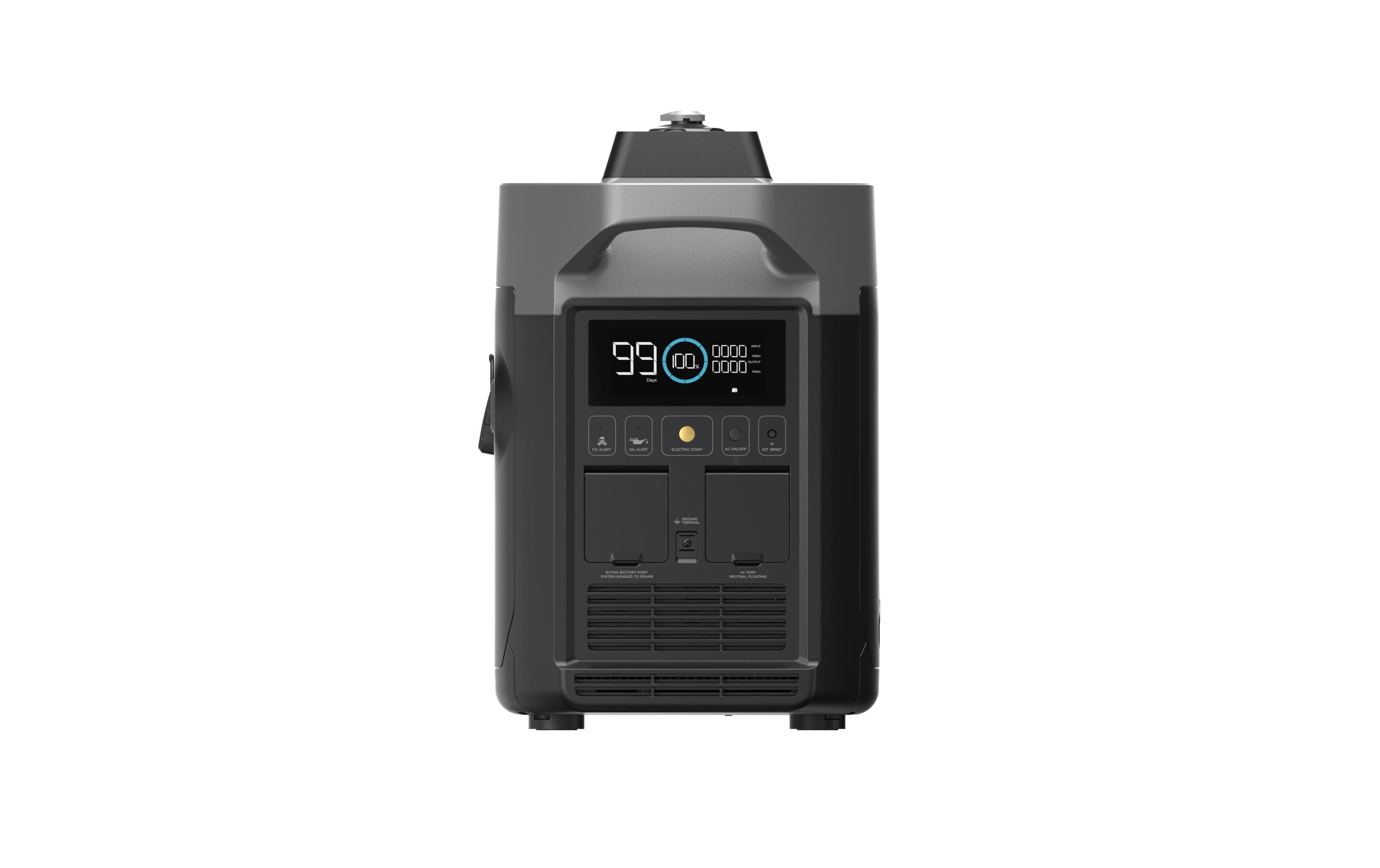 Stromerzeuger Smart Generator (Dual Fuel) 1800 W<br>Dual-Treibstoff Generator – läuft mit Benzin und Flüssiggas (LPG)