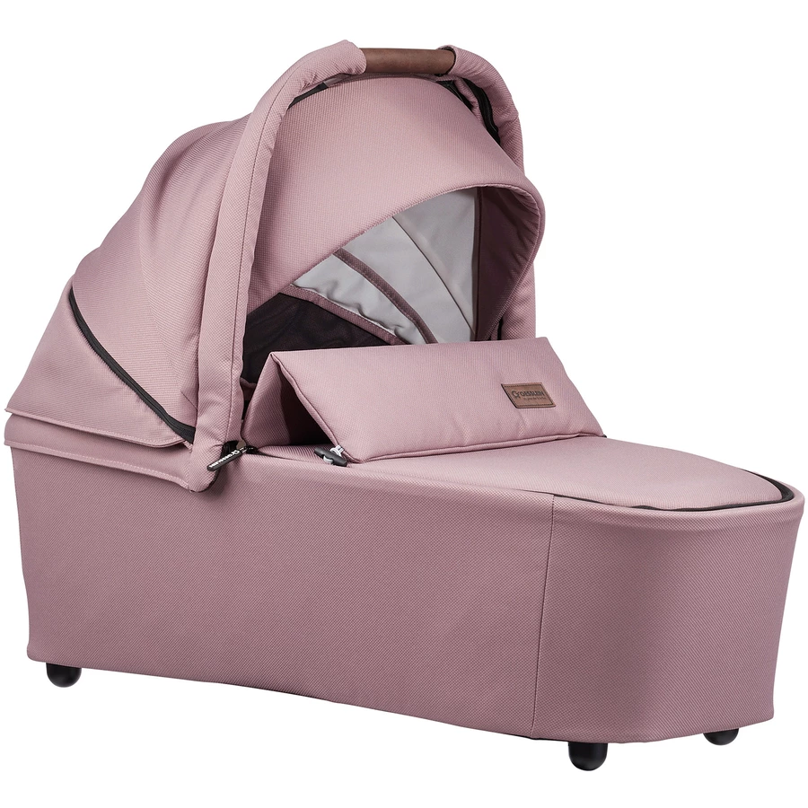 GESSLEIN Kombikinderwagen FX4 Life mit Handbremse, rose