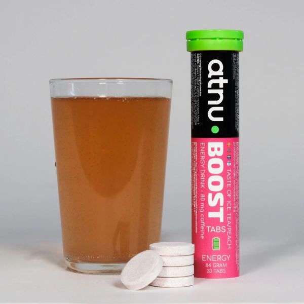 Atnu Boost Pink Edition Energytabs, 20stk
