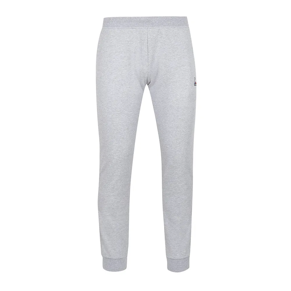 Le Coq Sportif ESS N°2 - Jogging Homme gris chiné clair