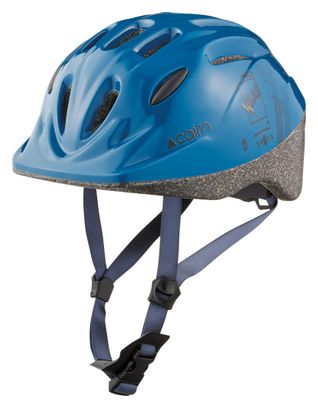 Casque Junior Cairn Sunny Game Vintage Bleu