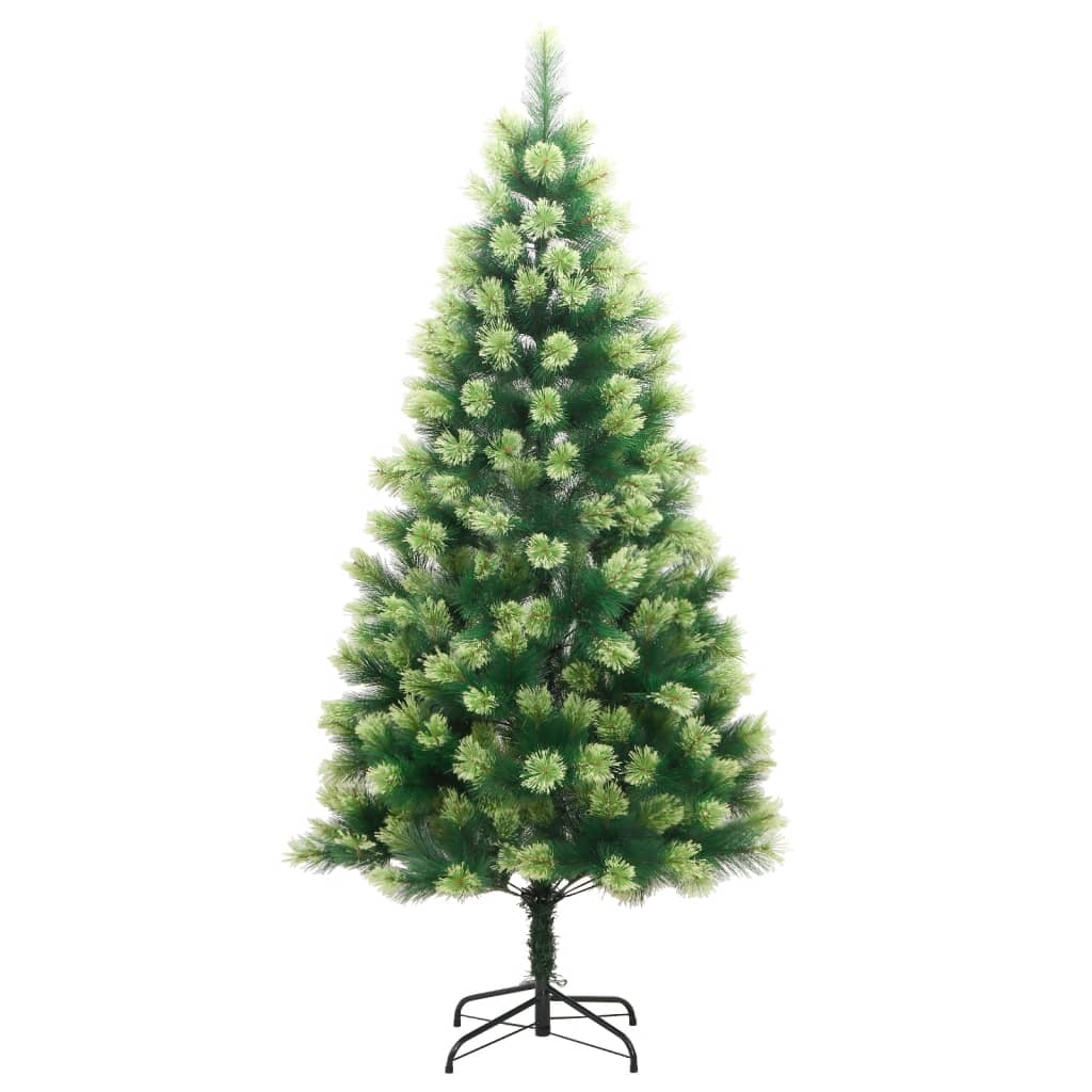 Kunstkerstboom, opvouwbaar, met standaard, 120 cm