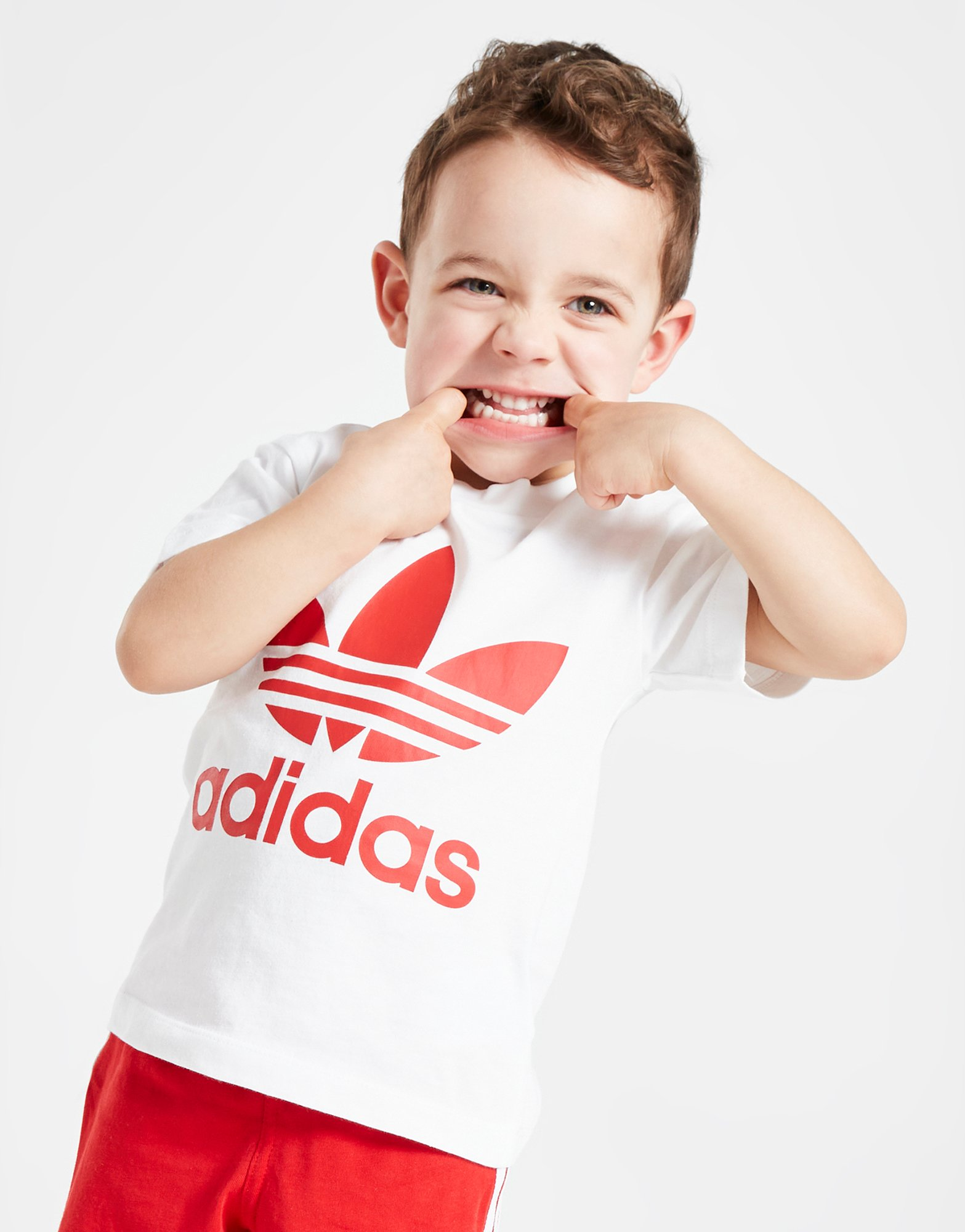 adidas Originals Ensemble T-shirt/Short Trefoil Bébé