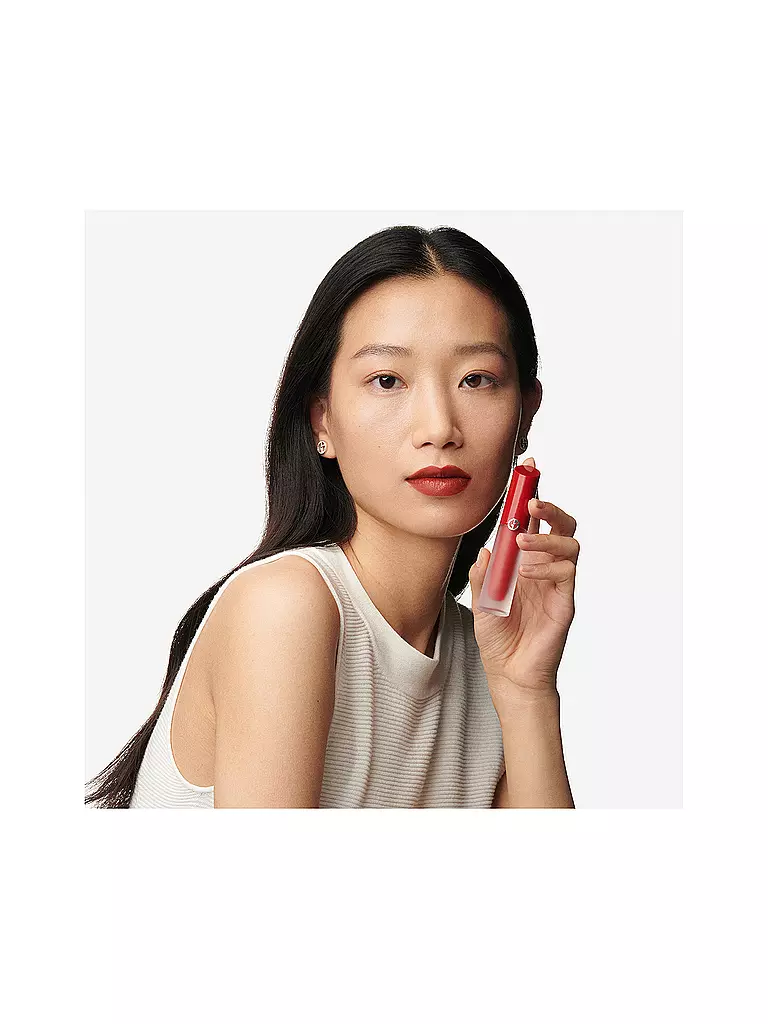 GIORGIO ARMANI COSMETICS Lippenstift - Lip Maestro Satin ( 04 Live Concert )  koralle