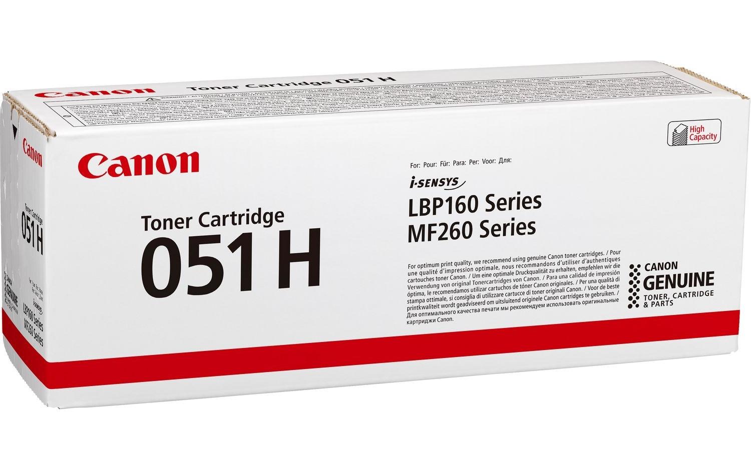 Toner 051 H Black<br>Toner, Black