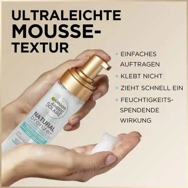 Natural Bronzer Selbstbräunungs-Mousse