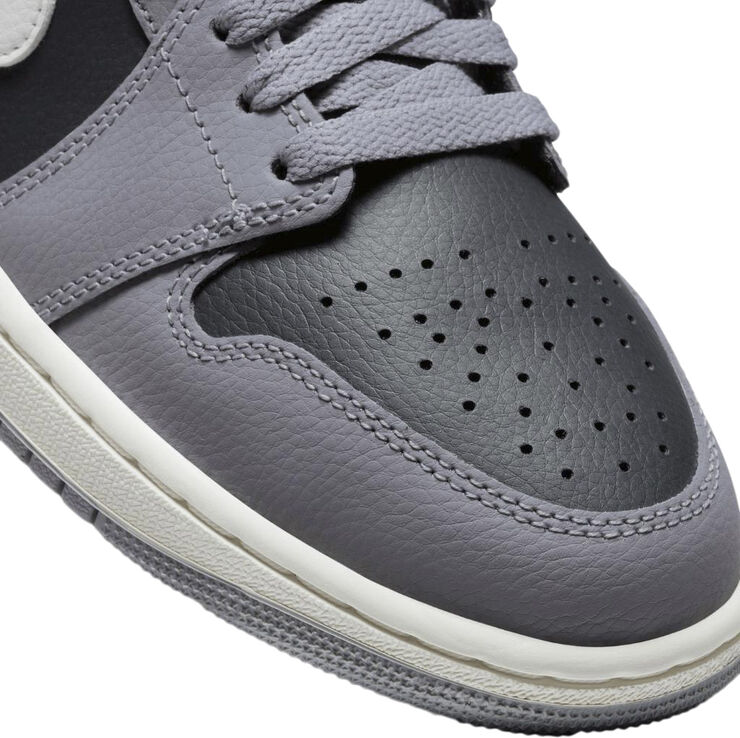 Nike AIR JORDAN 1 MID WOMEN'S SHOES Cement grey/sail-anthracite