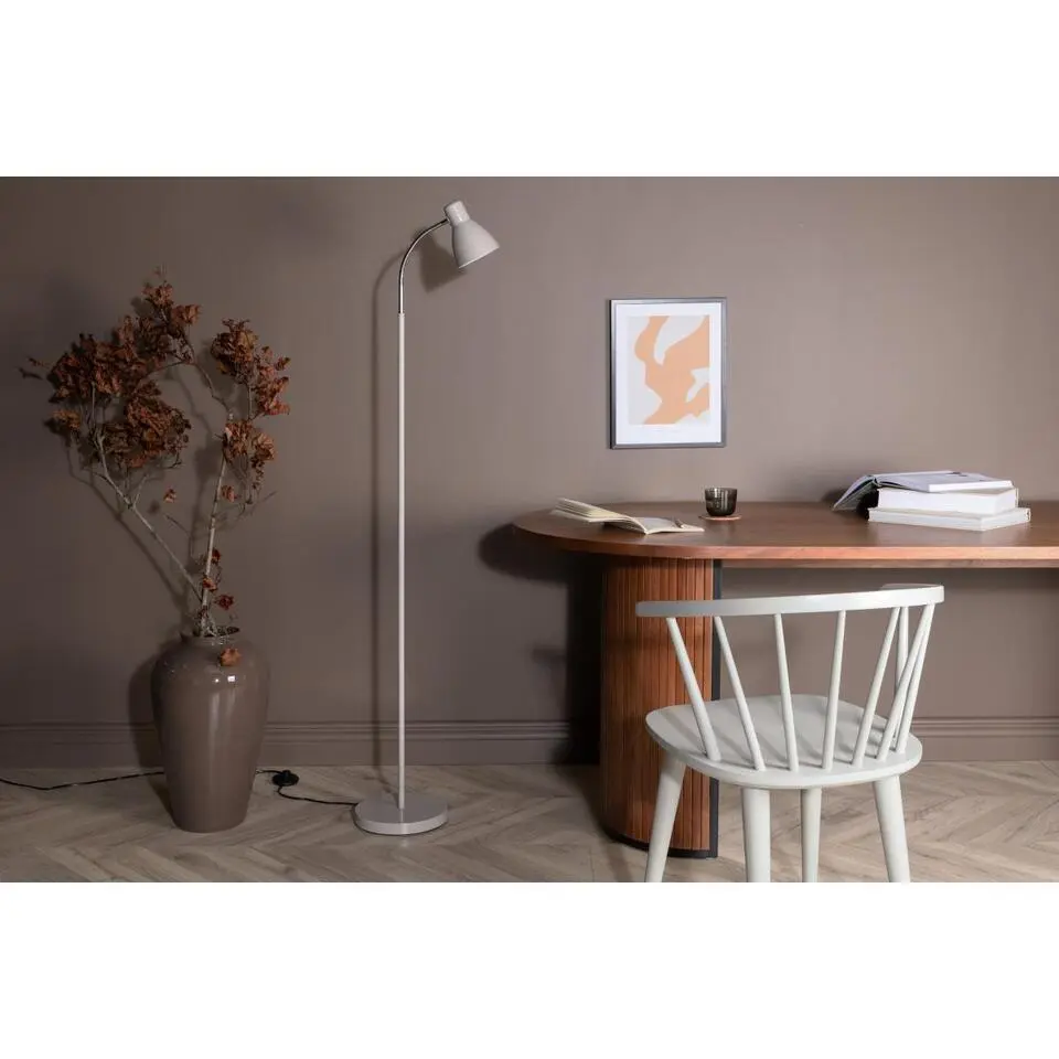 Svea - Cyrus vloerlamp - beige