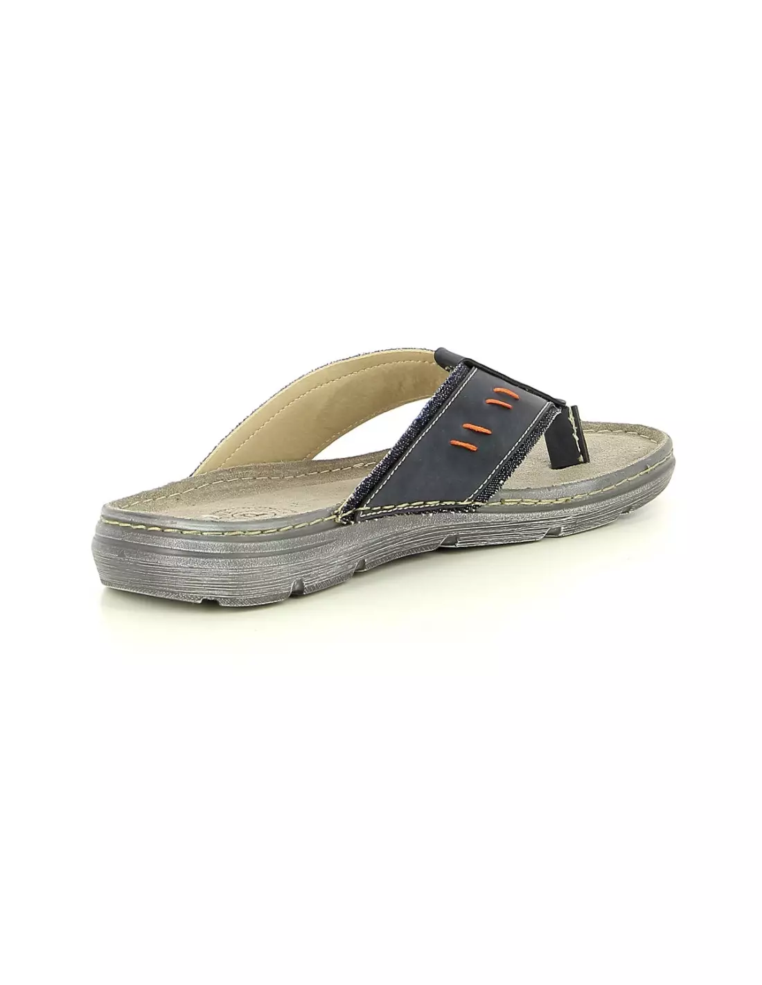 ARIZONA PACO 8040 PS17 MARINE - Sandales, mules & nu-pieds Marine
