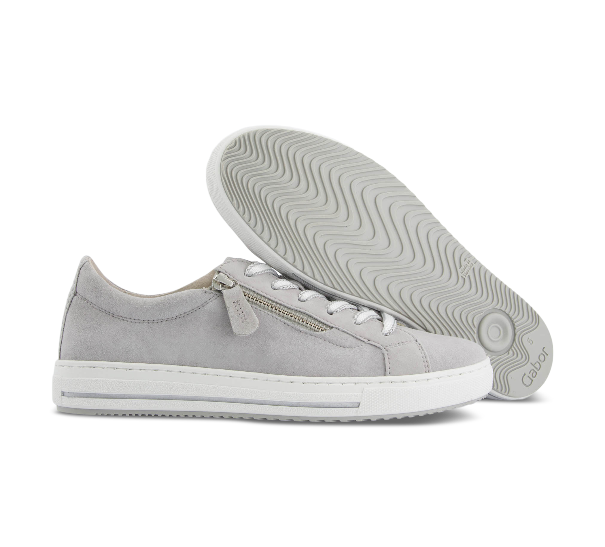 Gabor Sneaker low grau