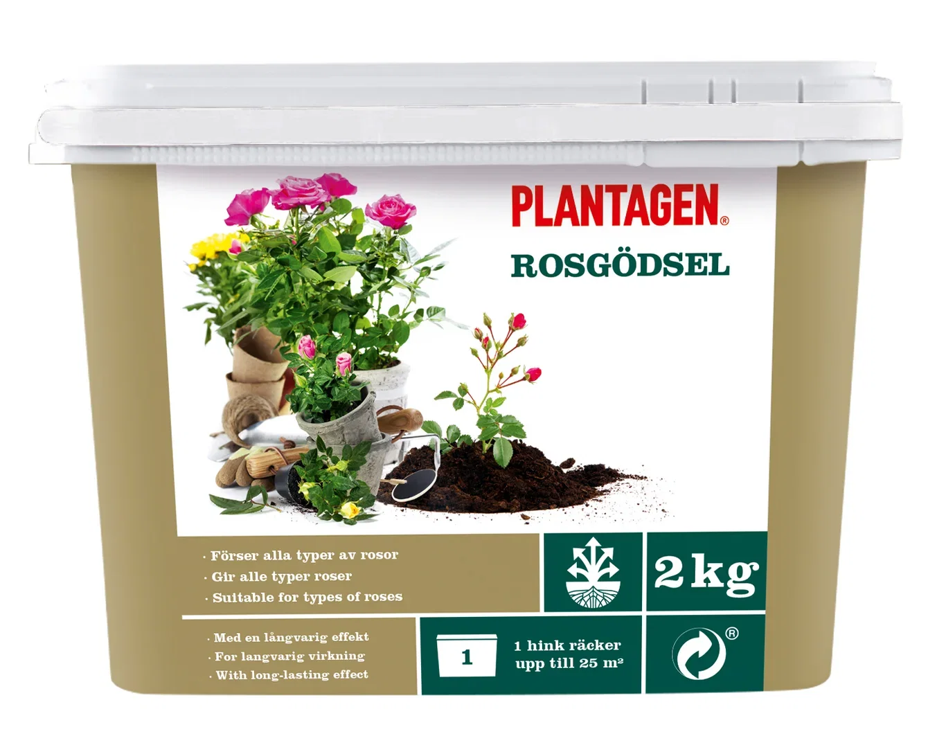 Plantagen Rosegjødsel 2 kg