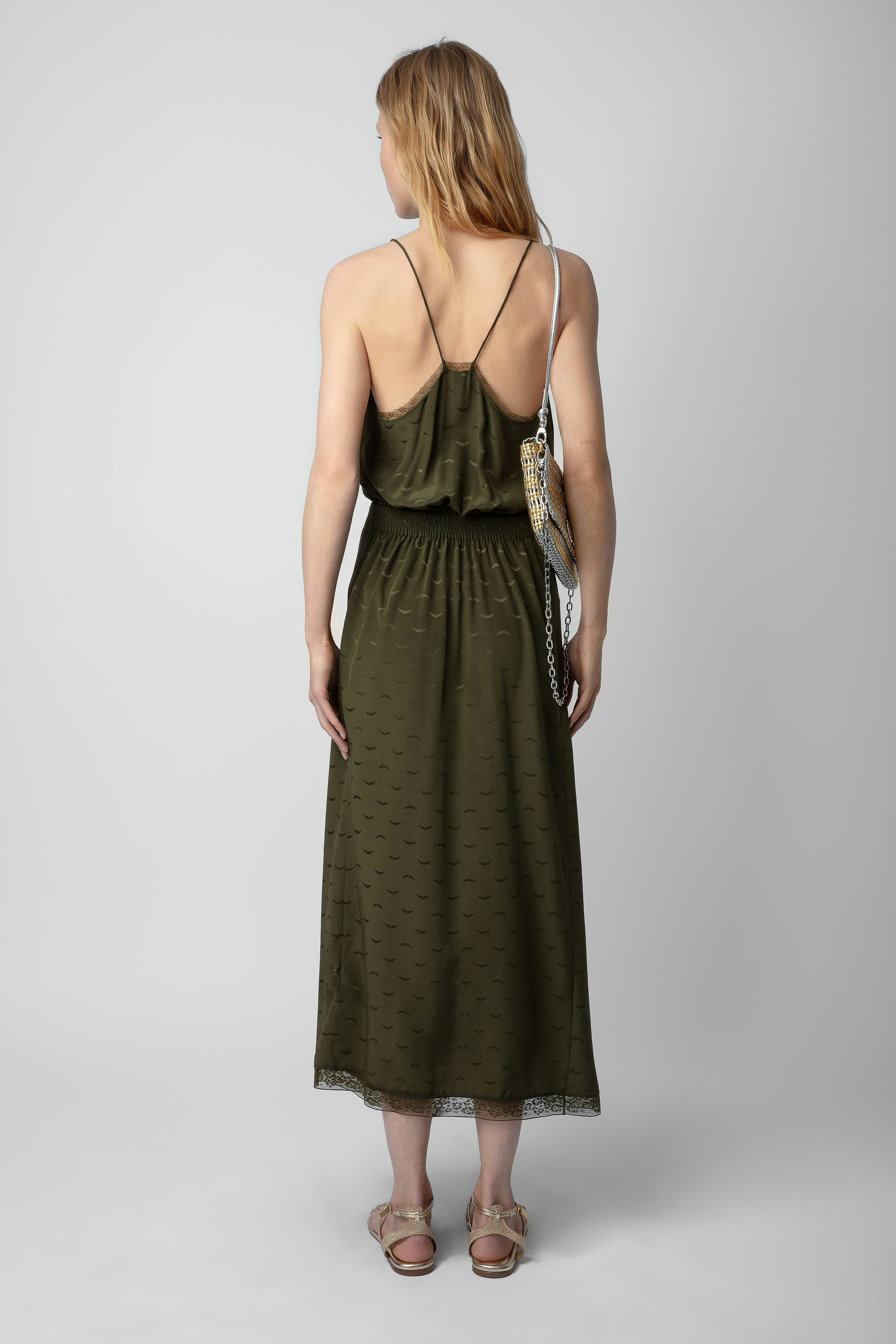Robe Rixi Soie Jacquard