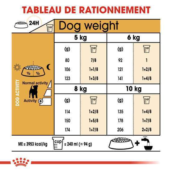 Croquettes chien Jack Russell Adulte plus de 10 mois 3kg