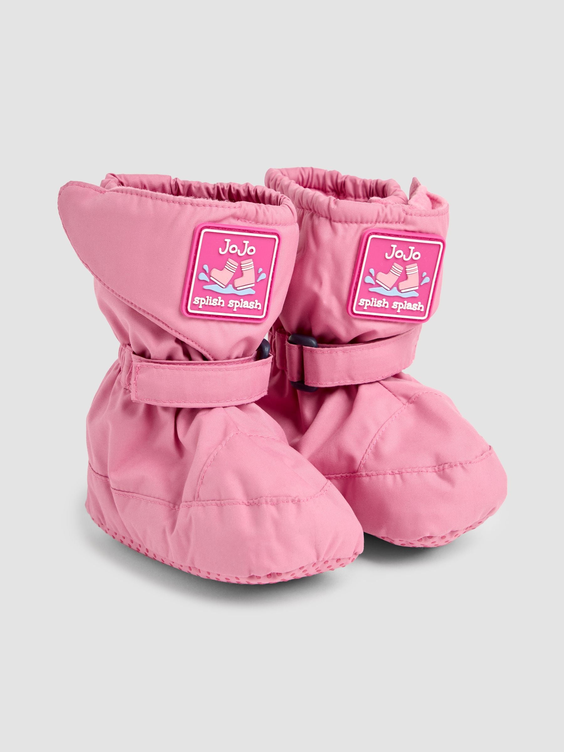 JoJo Maman Bébé laarsjes met fleecevoering