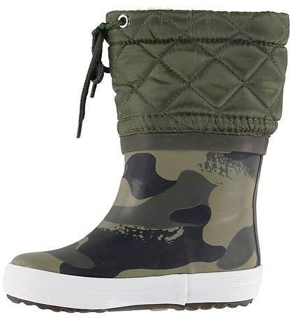 Aigle TermoStøvler - Giboulee - Camou Kaki