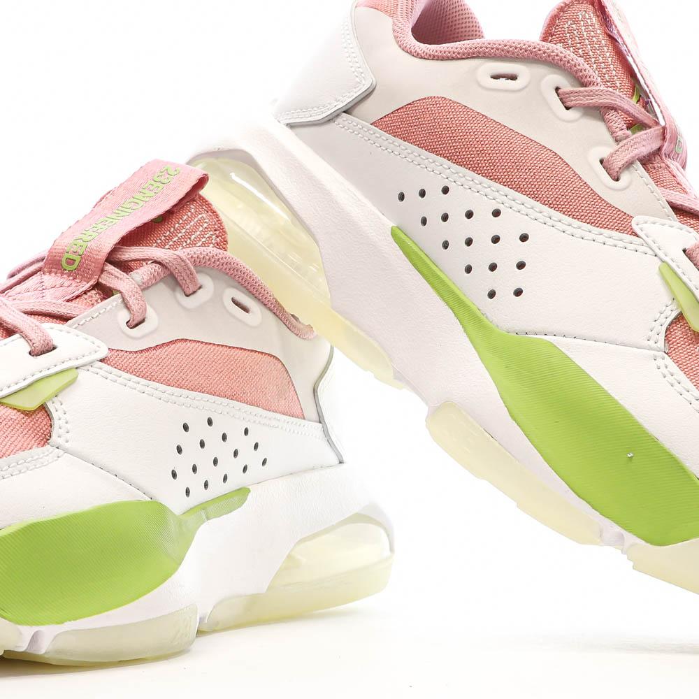 Nike Chaussures de Basketball Blanc/Rose Femme Nike Jordan Air 200
