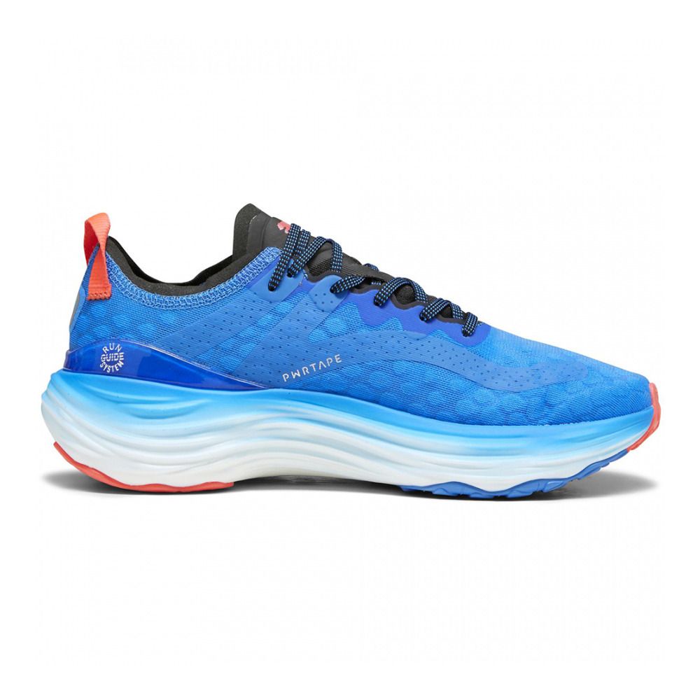 Puma FOREVERRUN NITRO - Chaussures running Homme ultra blue/puma black/puma silver