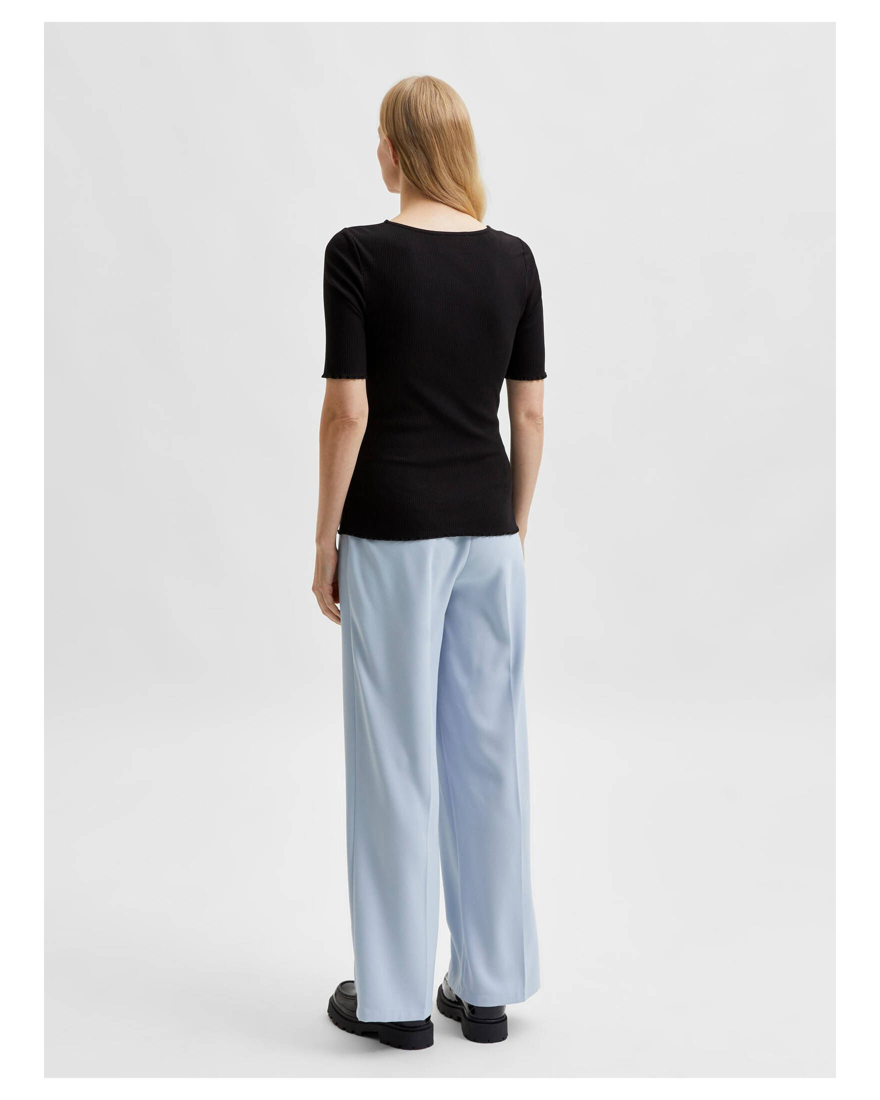 Selected Femme| Damen T-Shirt ANNA