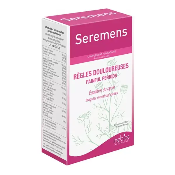 Inebios Seremens 40 comprimidos