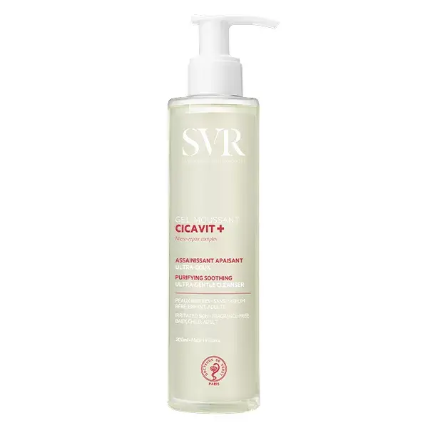 SVR Cicavit Gel Moussant 200ml