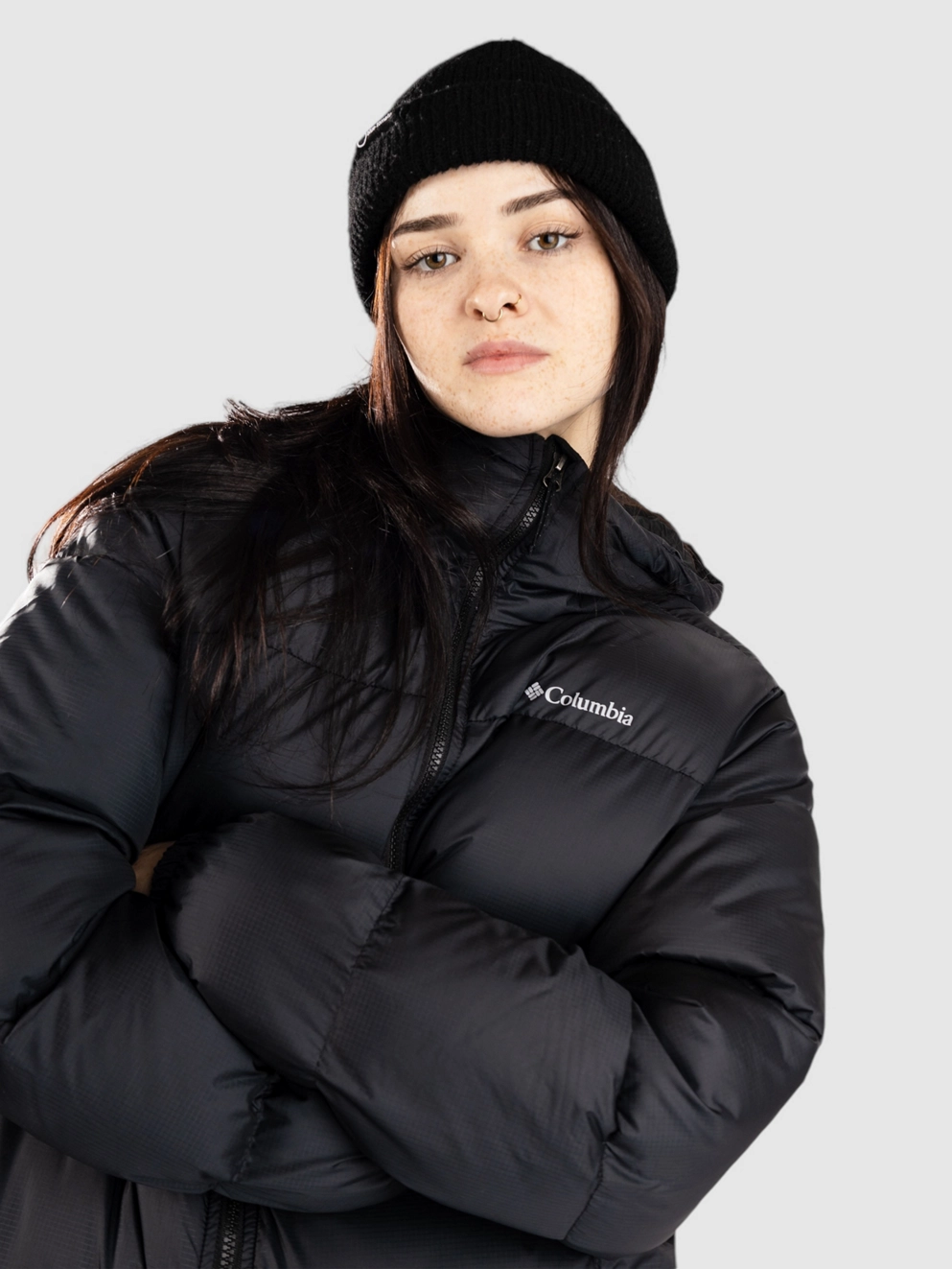 Columbia Puffect II Long Jacket black