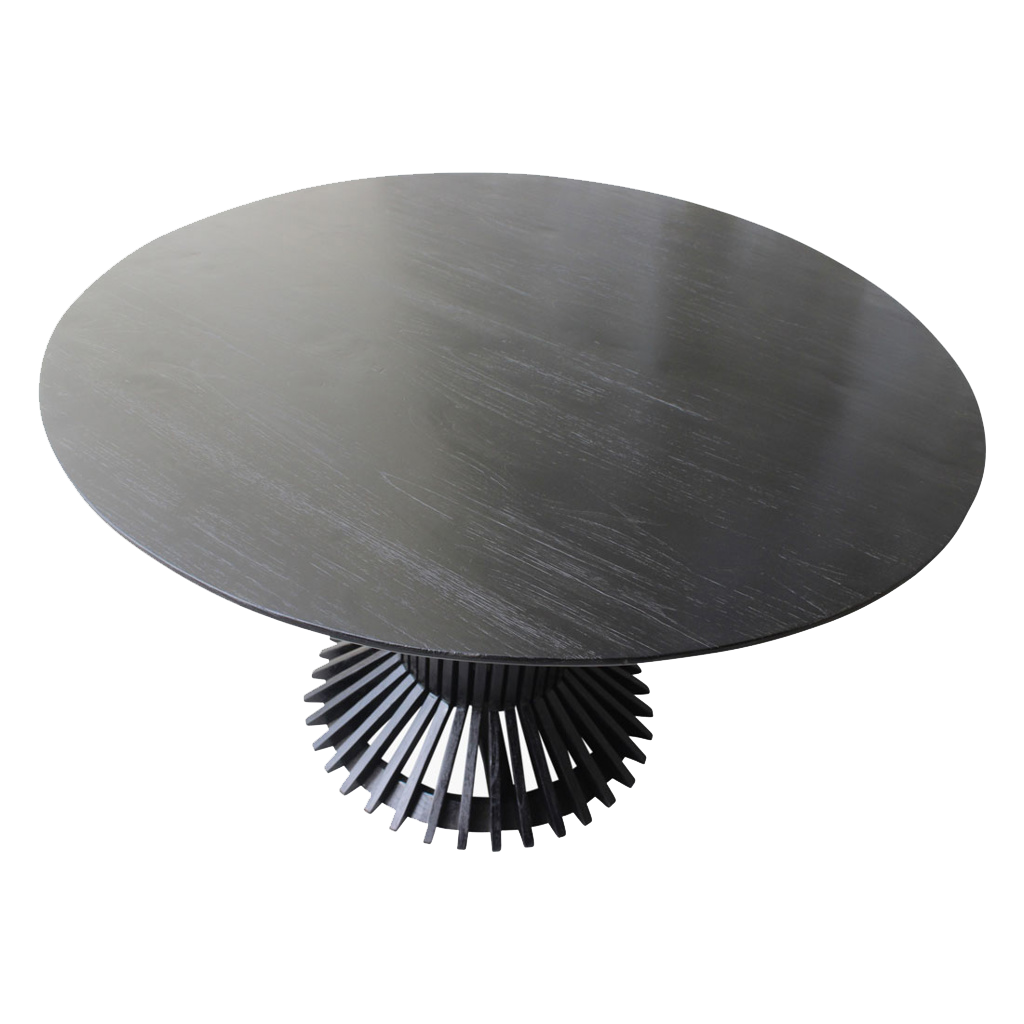 Ronde eettafel Eiffel zwart - 140cm - TATW11A