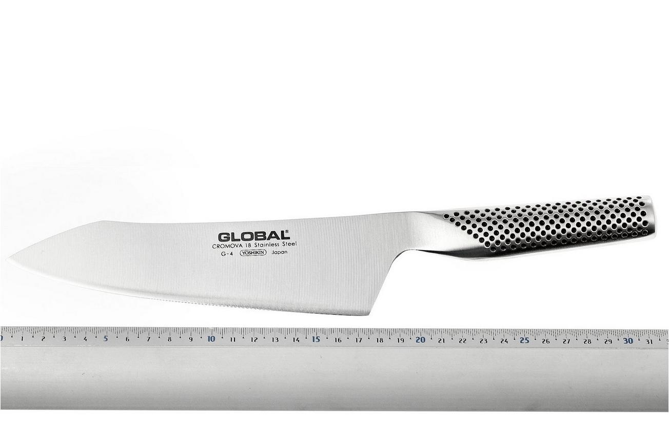 Global G4 orientaals koksmes 18 cm
