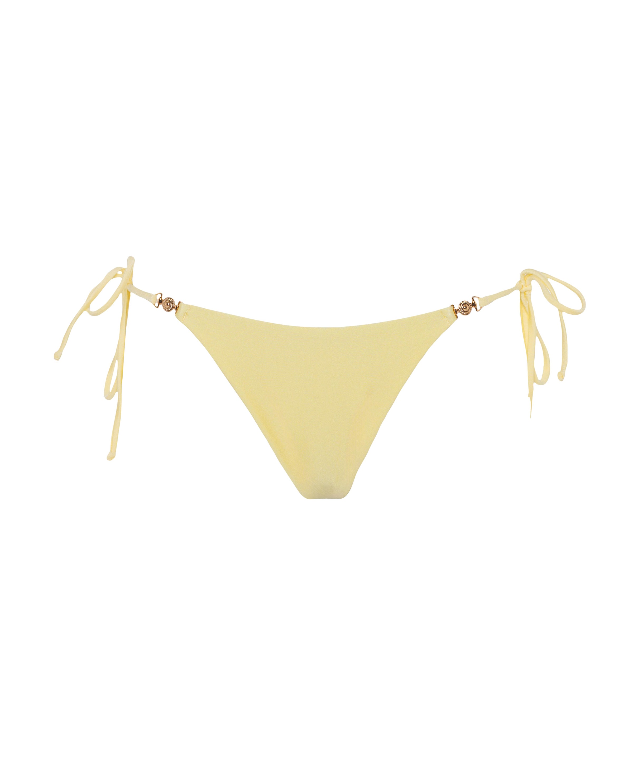 The Lola Club Dames bikinibroekje geel