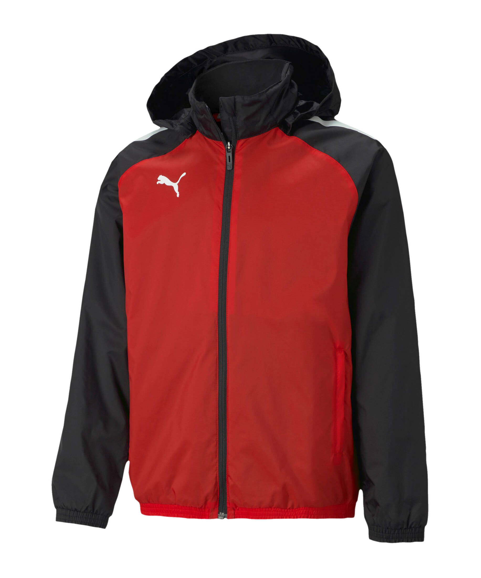 Puma| Kinder Fußball - Teamsport Textil - Allwetterjacken teamLIGA Allwetterjacke Kids
