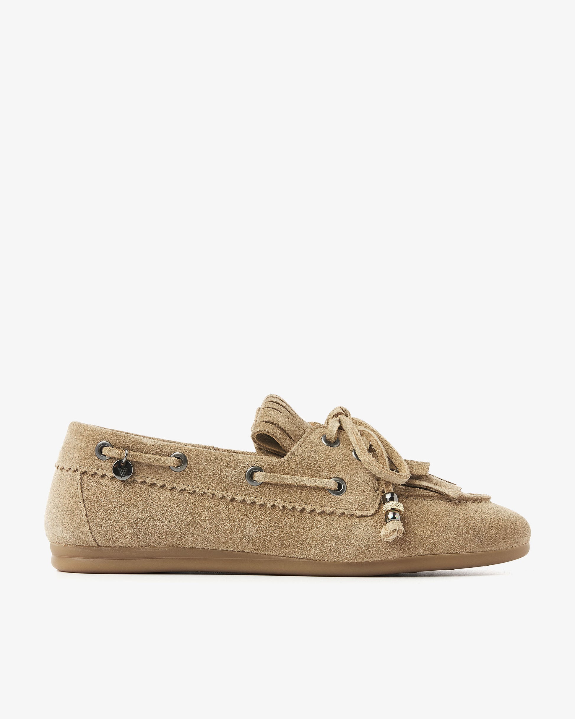 VIA VAI beige dames loafers June Loua