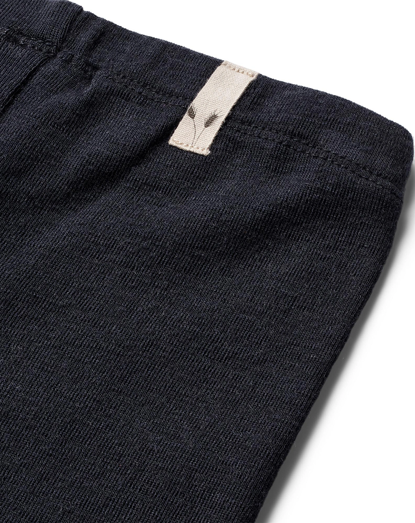 Woll-Leggings BASIC in navy