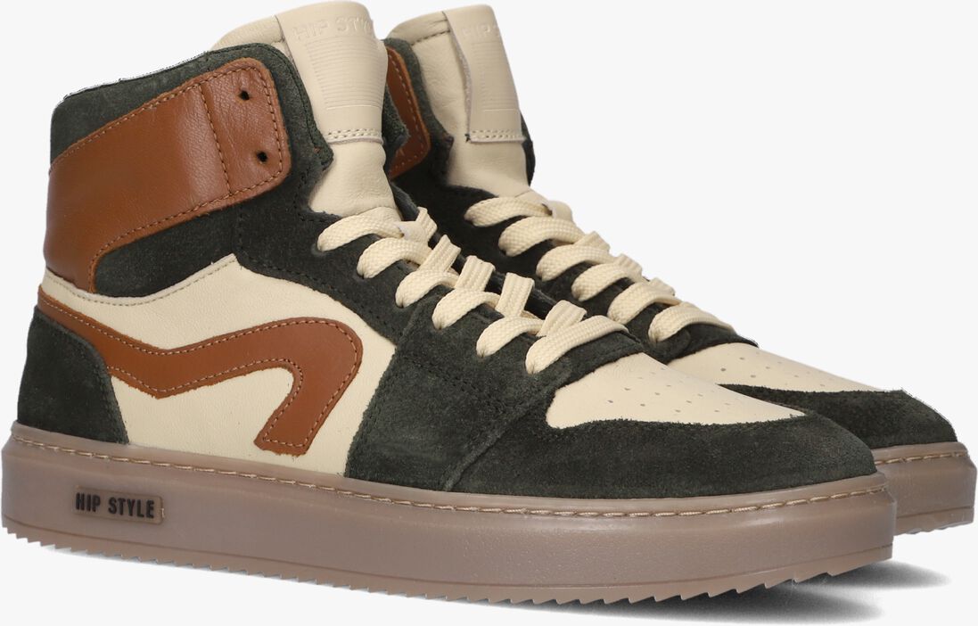 HIP groene hip hoge sneaker h1665