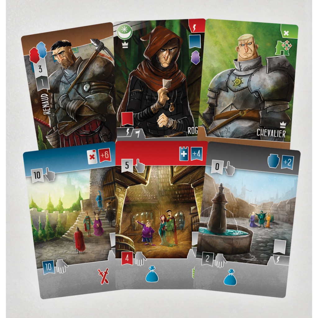 Paladins of the West Kingdom: City of Crowns